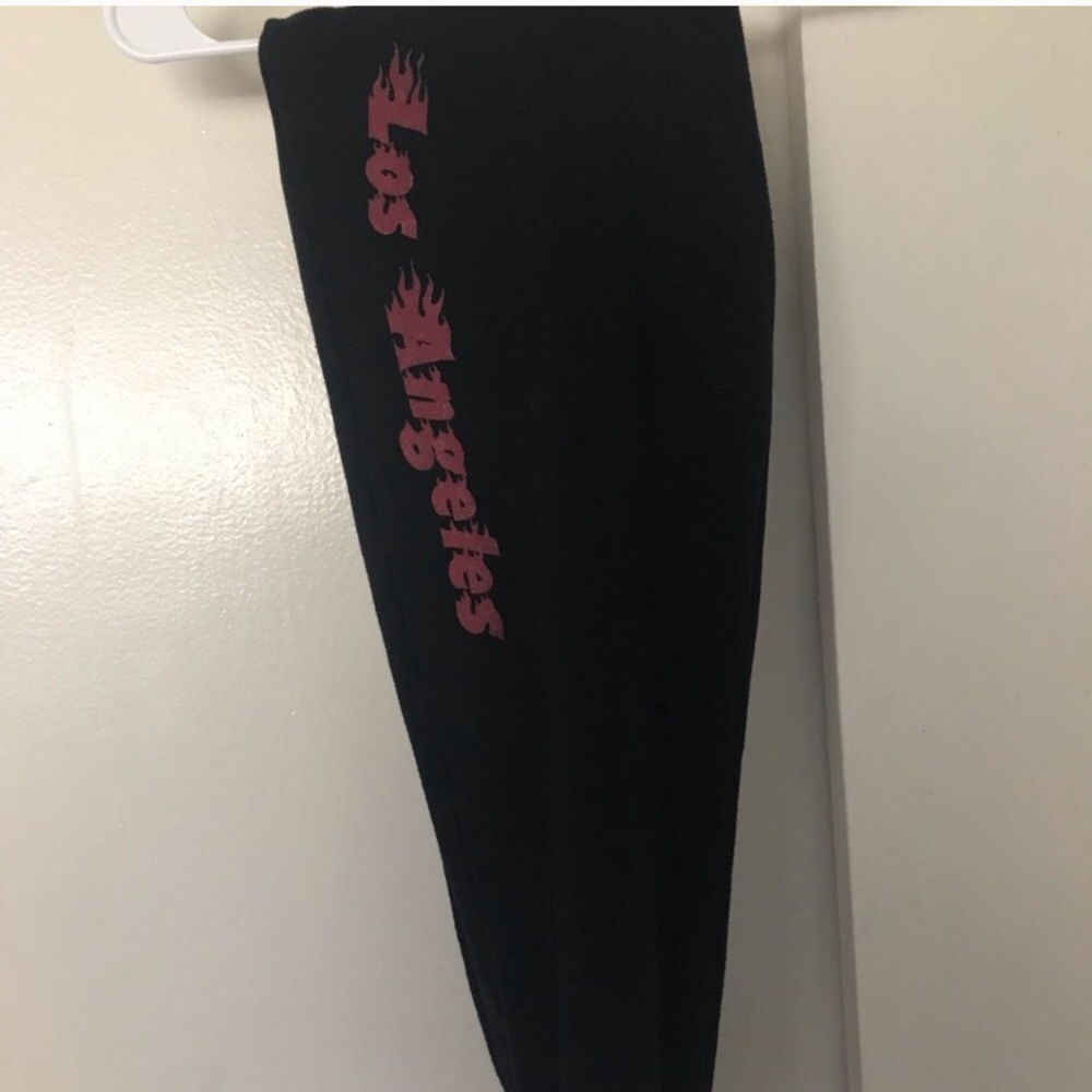 brandy melville rosa sweatpants